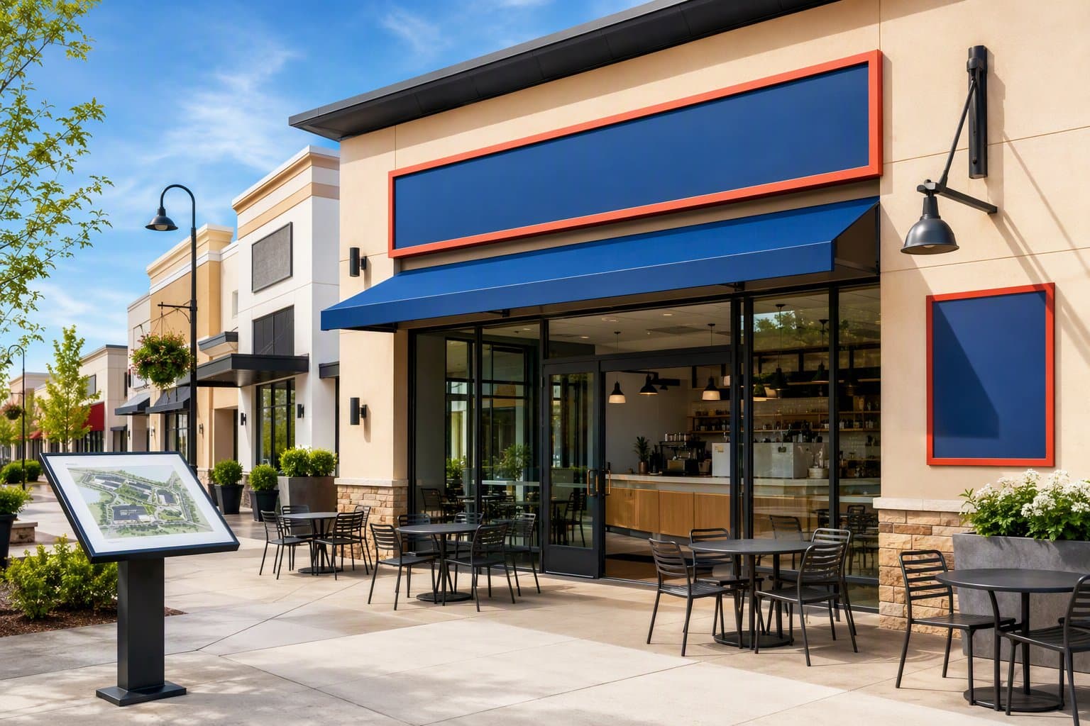 New Café Opening - illustration, Jake Team LLC