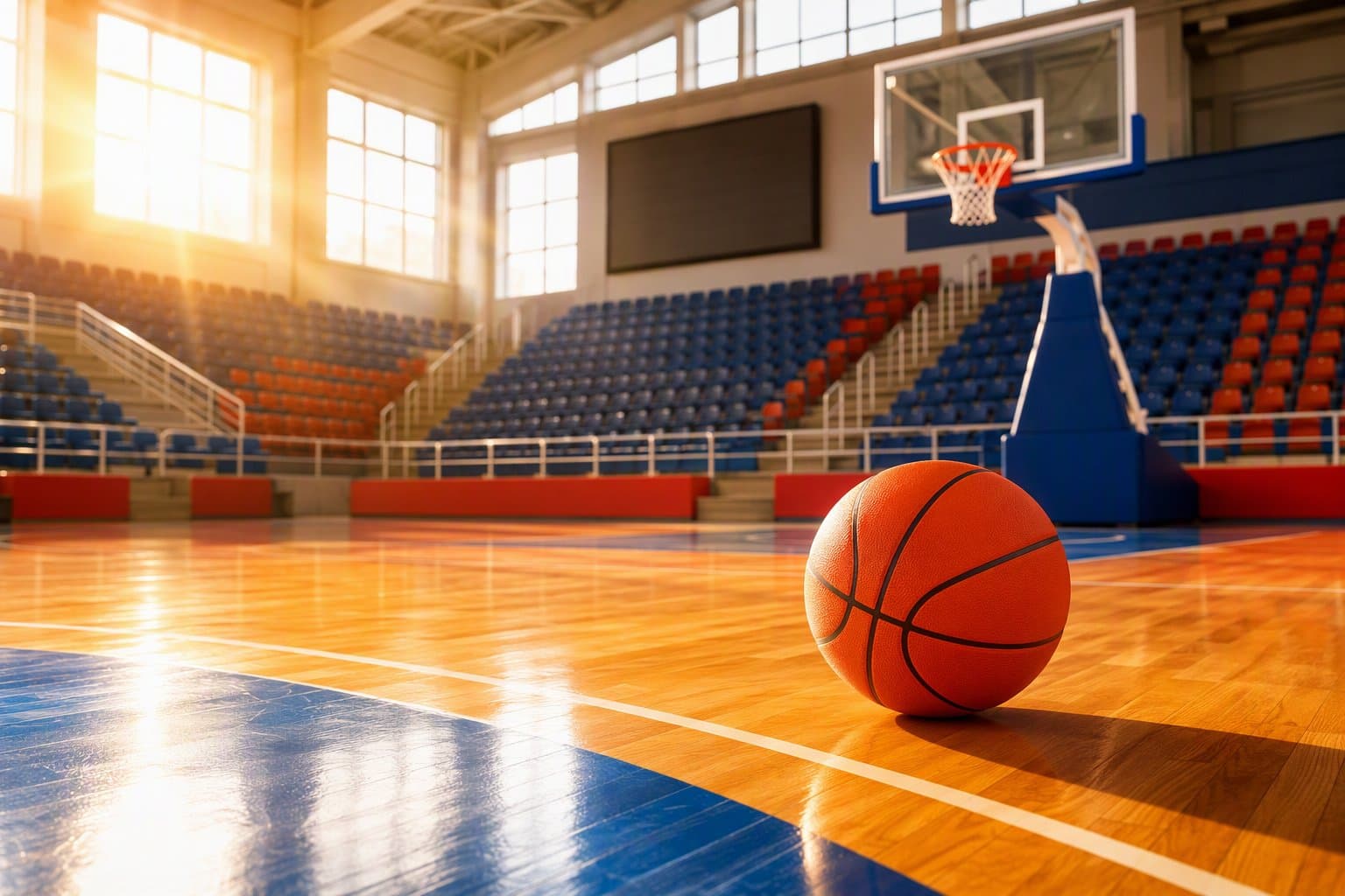 Basketball Victory - illustration, Jake Team LLC