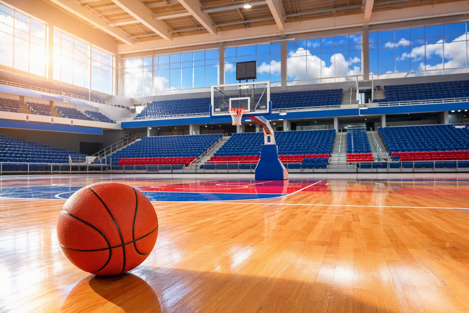 Basketball Game - illustration, Jake Team LLC