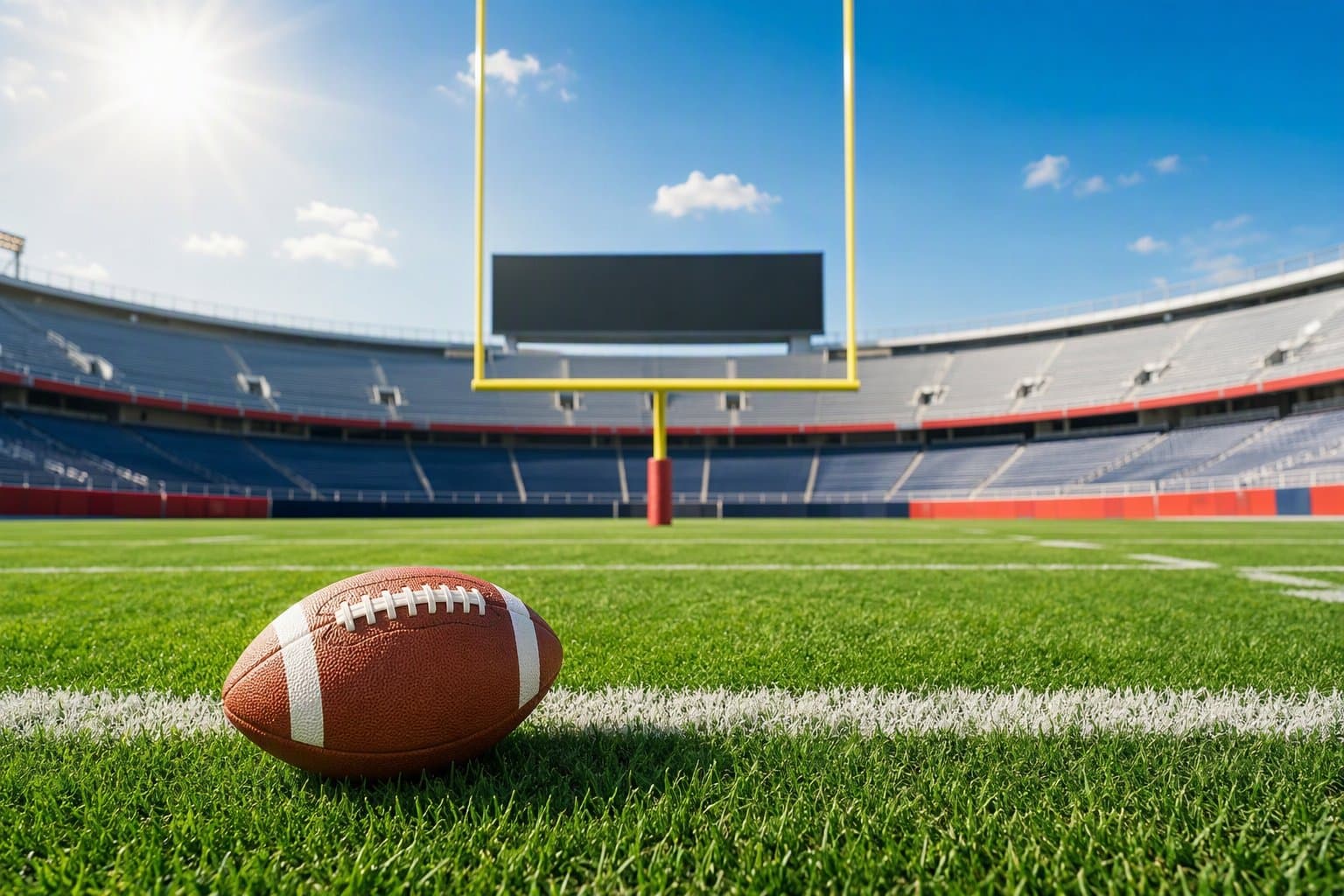 Football Victory - illustration, Jake Team LLC