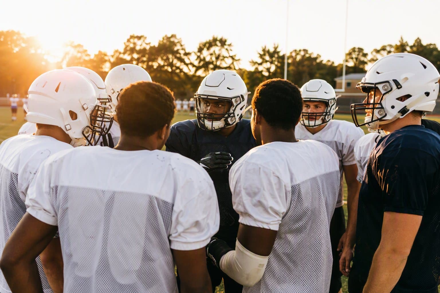 College Football Practice - illustration, Jake Team LLC