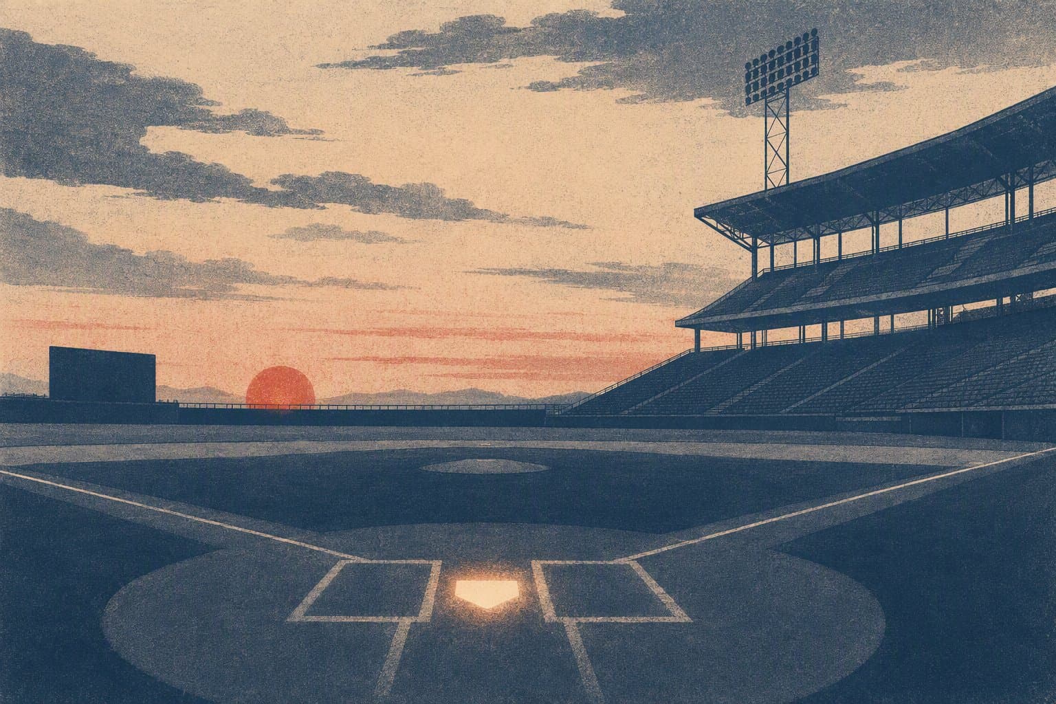 Baseball victory - illustration, Jake Team LLC