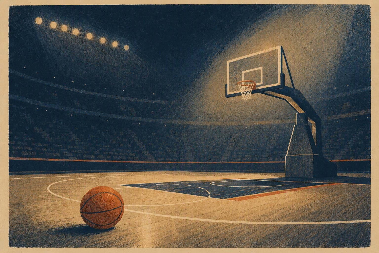 Basketball Thriller - illustration, Jake Team LLC