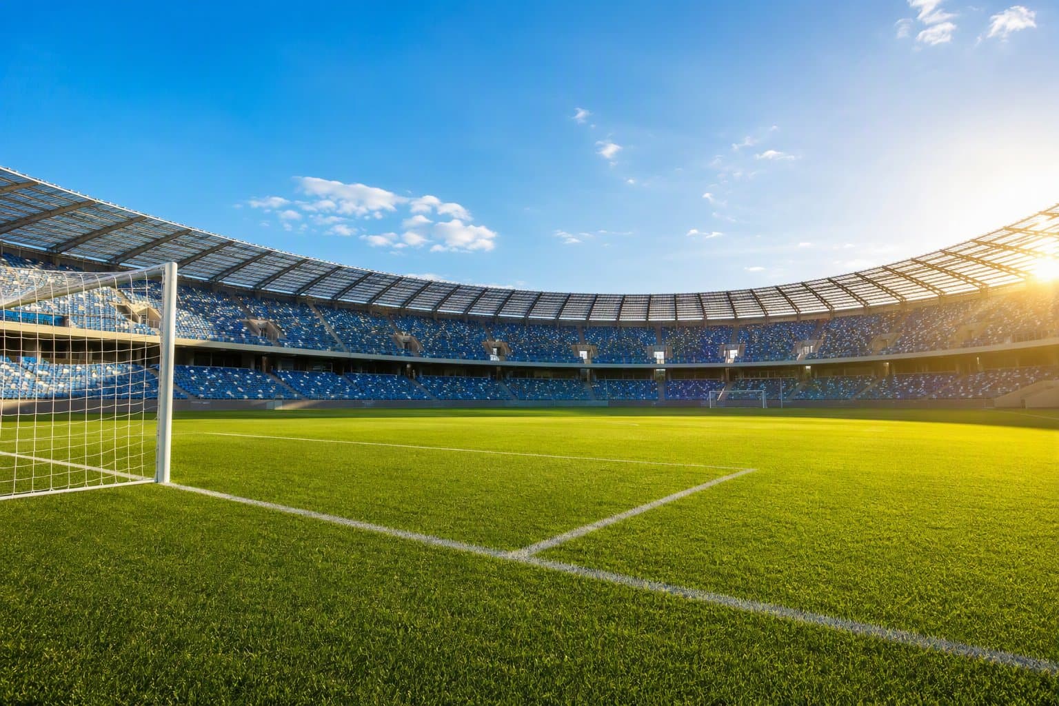 Soccer Stadium - illustration, Jake Team LLC