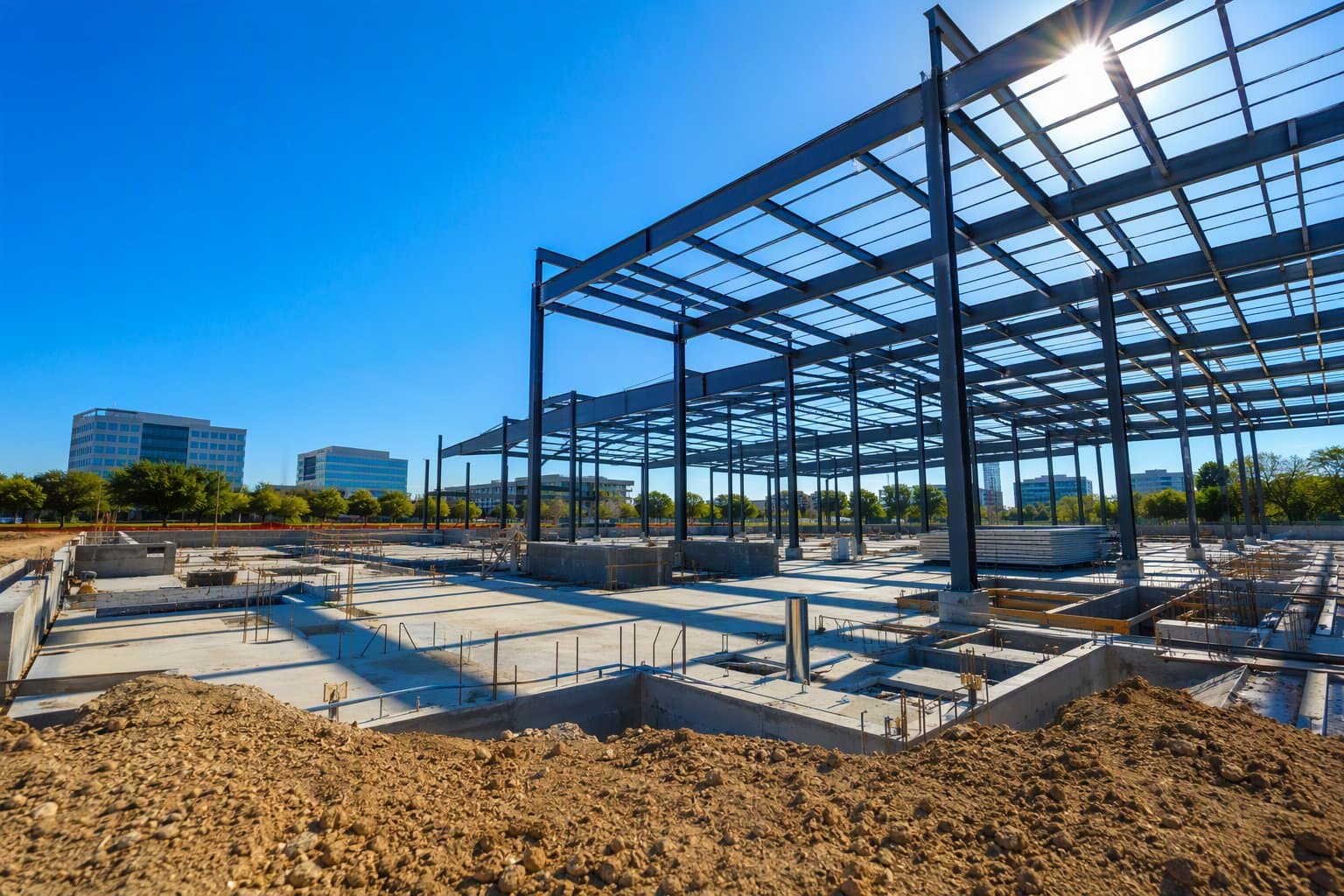 Plano business campus - illustration, Jake Team LLC
