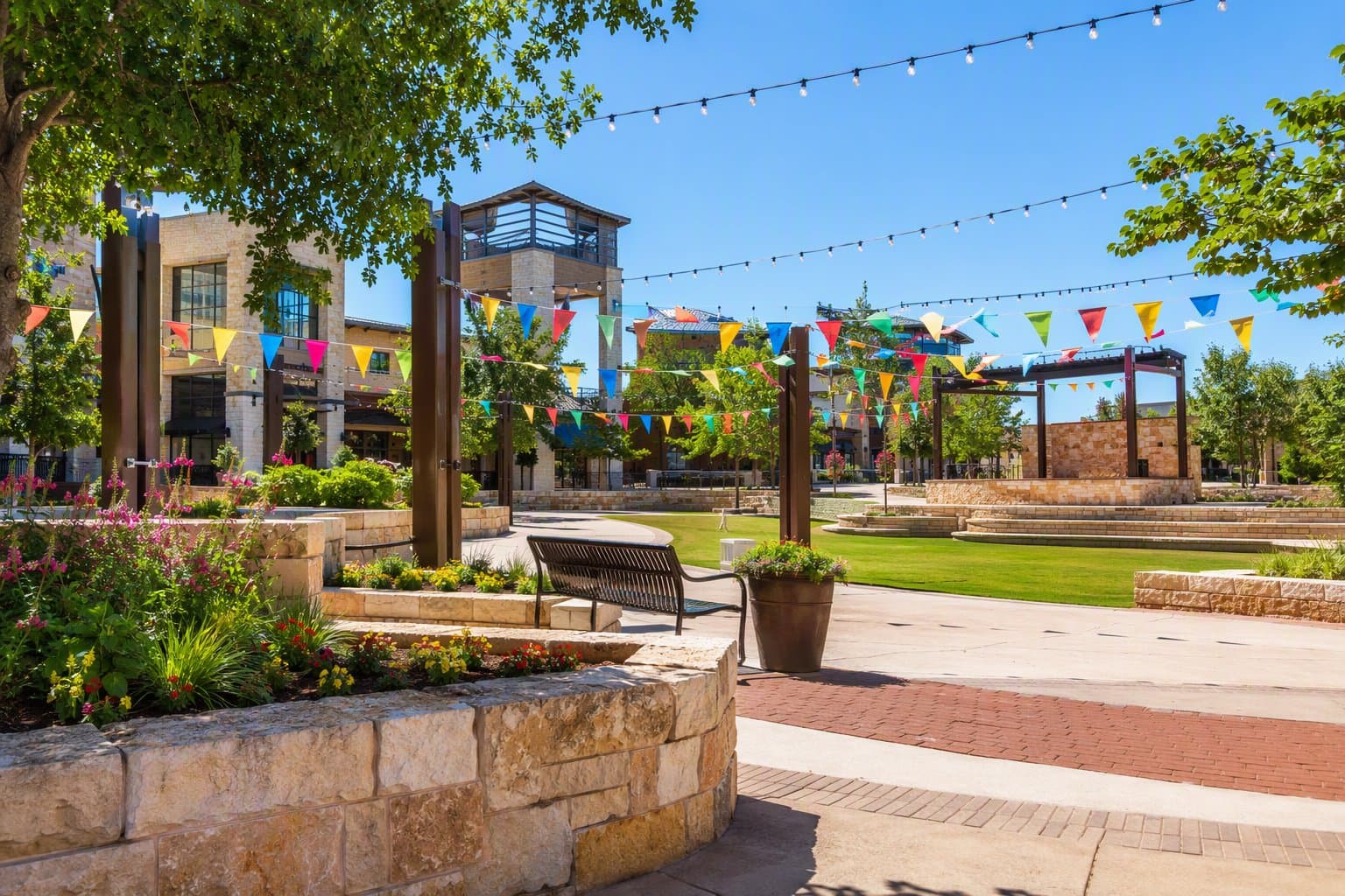 Allen event center festival - illustration, Jake Team LLC