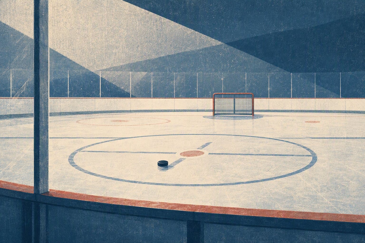Hockey Dominance - illustration, Jake Team LLC