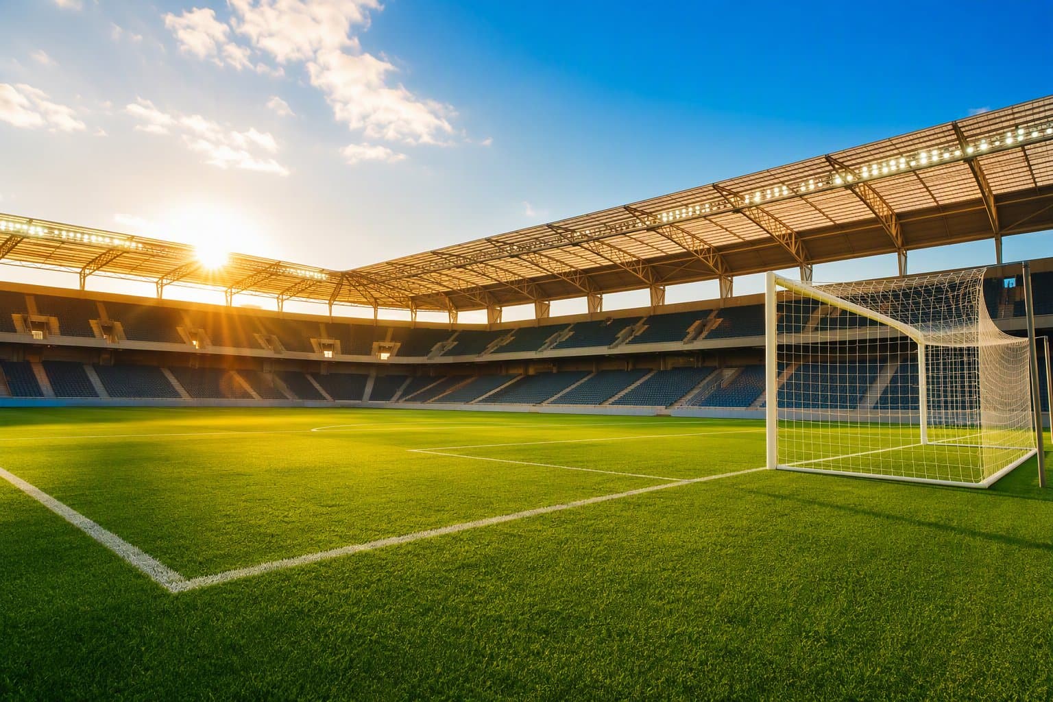 Soccer Stadium - illustration, Jake Team LLC