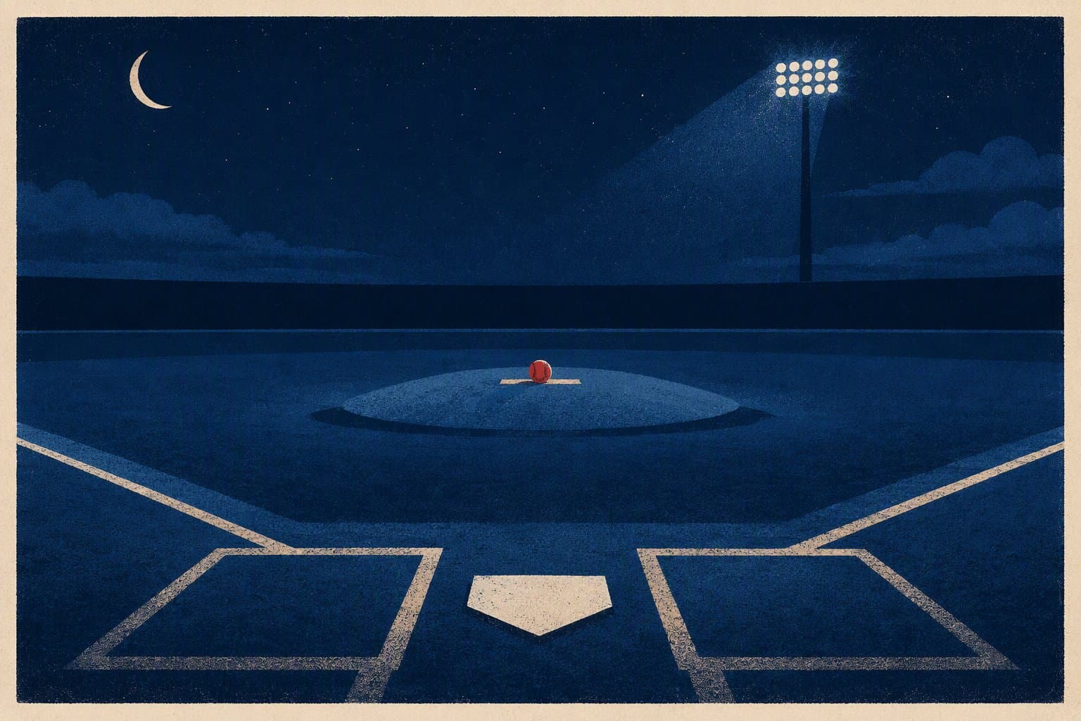 Pitching Dominance - illustration, Jake Team LLC