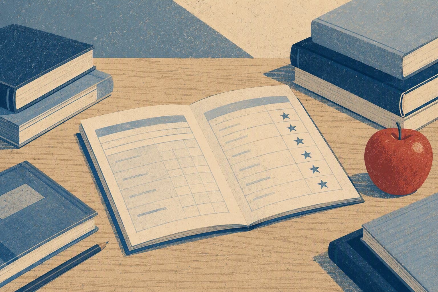 School Accountability Report - illustration, Jake Team LLC