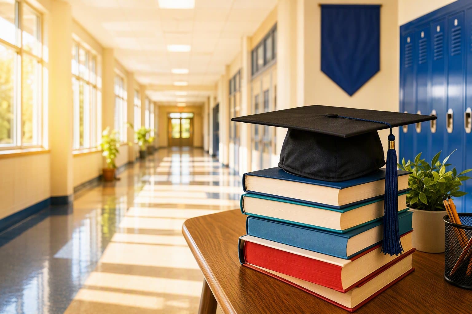Allen High School Achievement - illustration, Jake Team LLC