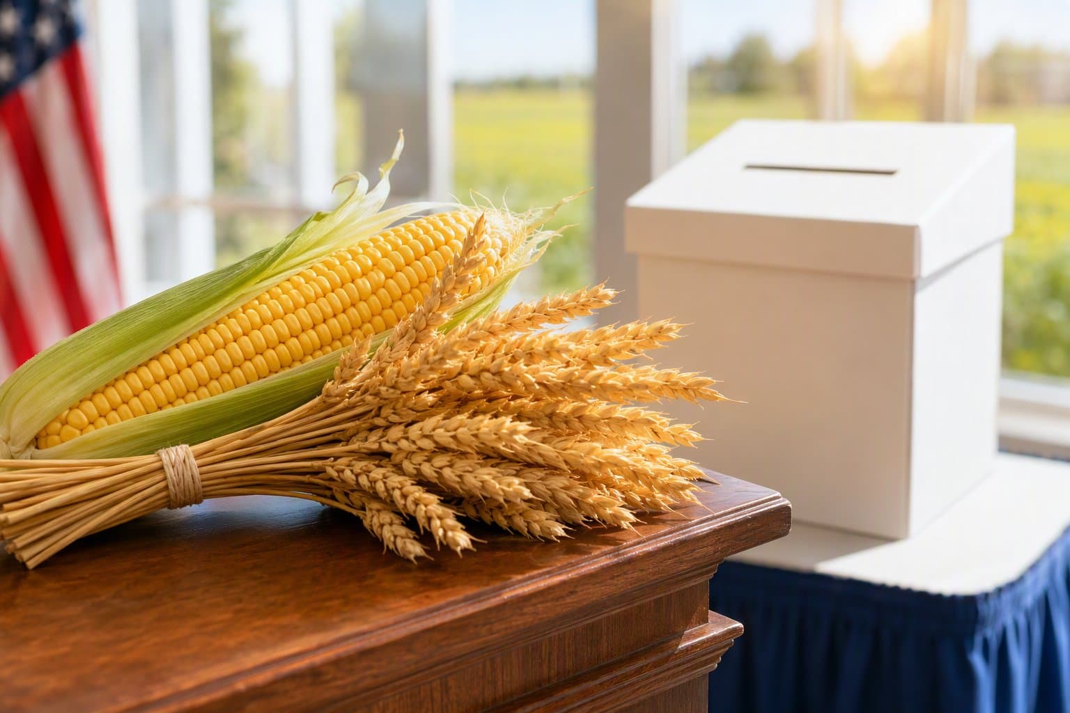 Agricultural Election - illustration, Jake Team LLC