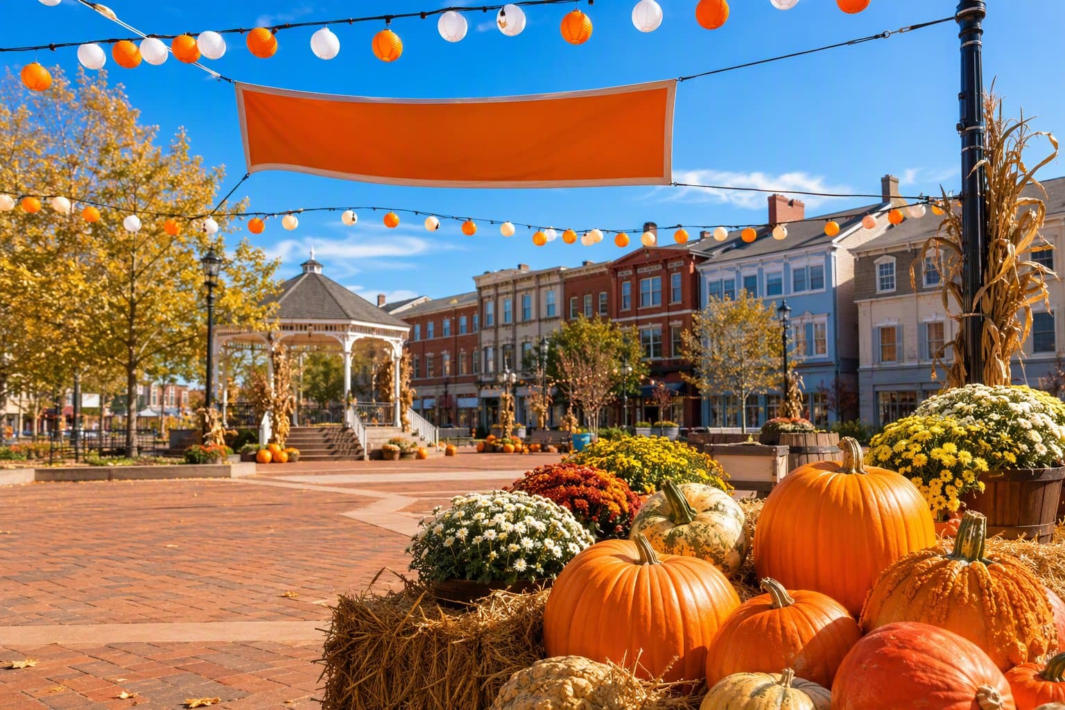 Halloween Community Fest - illustration, Jake Team LLC