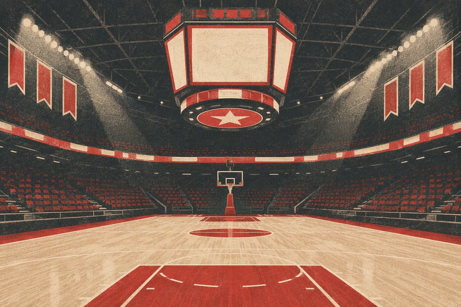 Houston Rockets Victory - illustration, Jake Team LLC