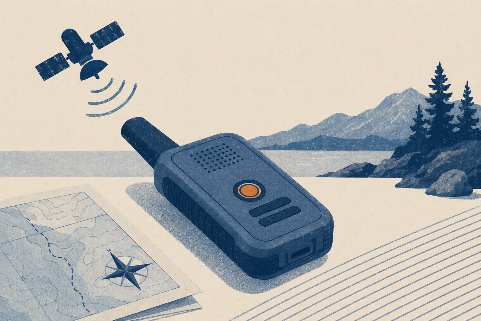 emergency radio certification - illustration, Jake Team LLC