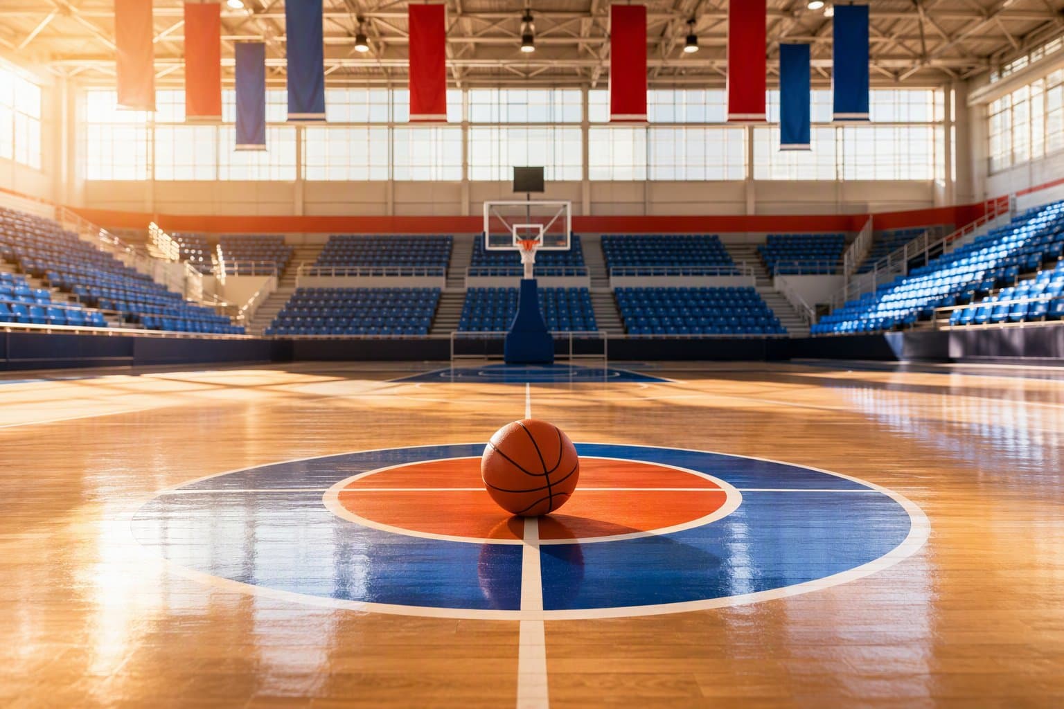 Basketball Victory - illustration, Jake Team LLC