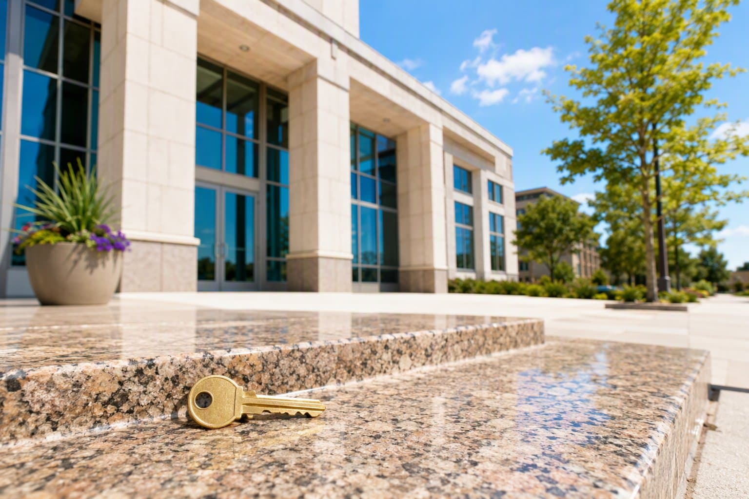 Allen City Hall - illustration, Jake Team LLC