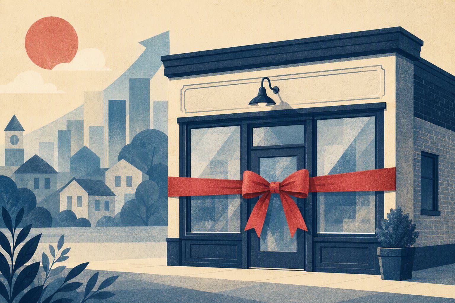 New Business Permits - illustration, Jake Team LLC