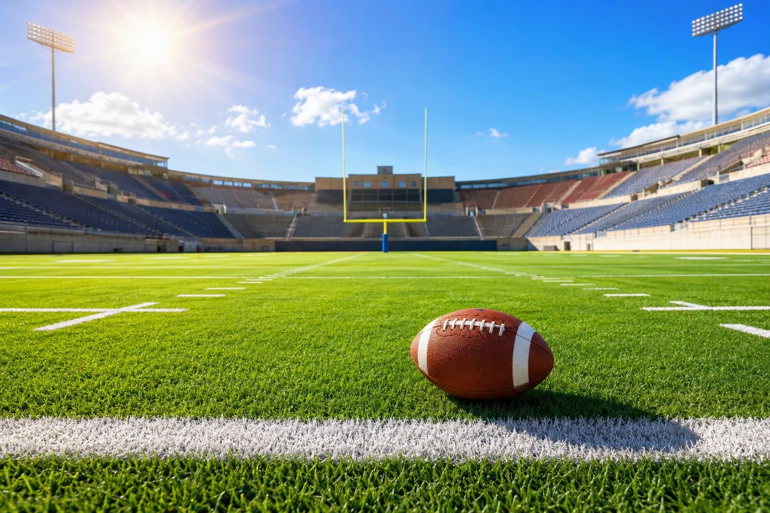College Football Thriller - illustration, Jake Team LLC