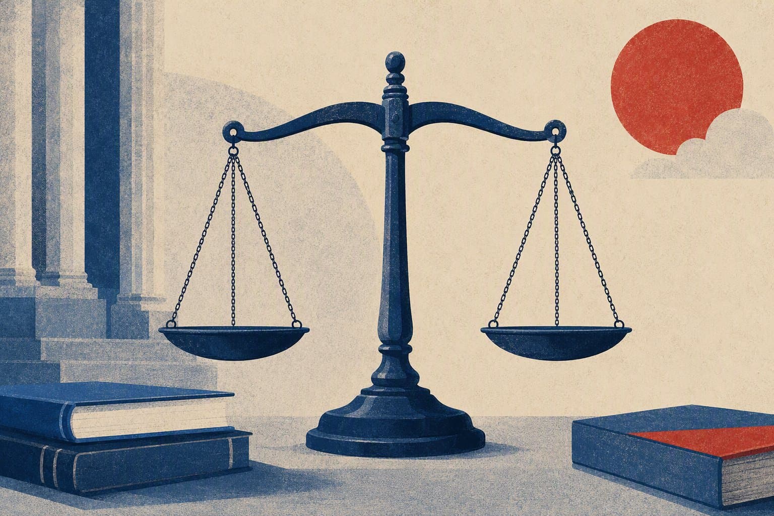 Legal Settlement - illustration, Jake Team LLC
