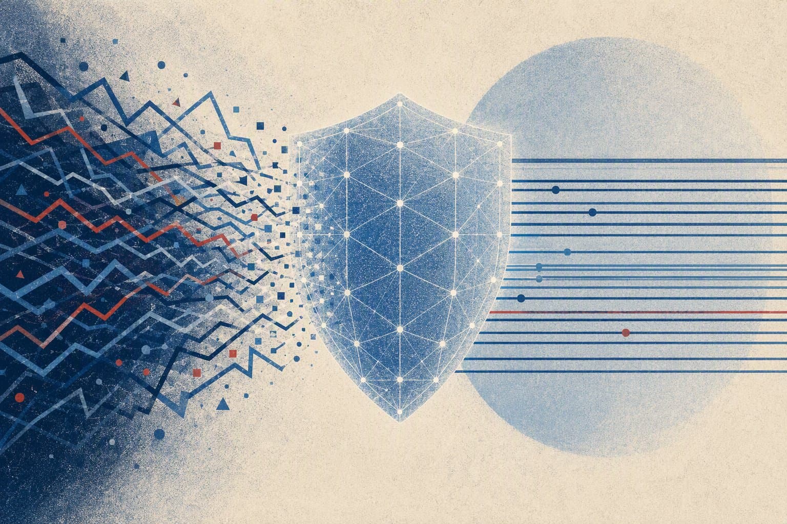 Cybersecurity Defense - illustration, Jake Team LLC