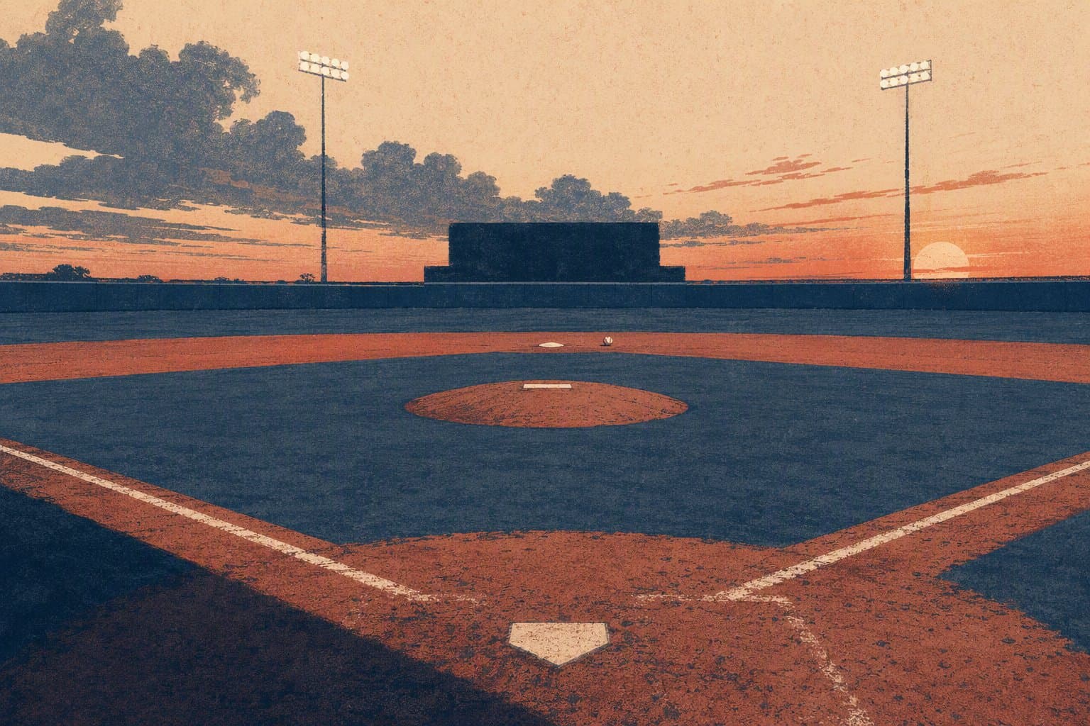 Baseball Rally - illustration, Jake Team LLC