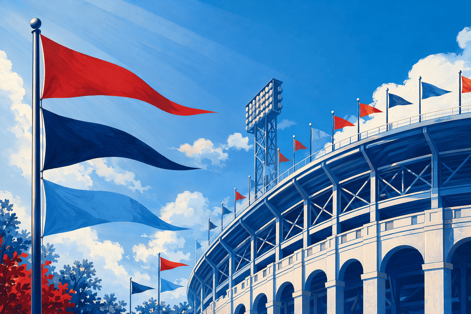 Baseball victory - illustration, Jake Team LLC