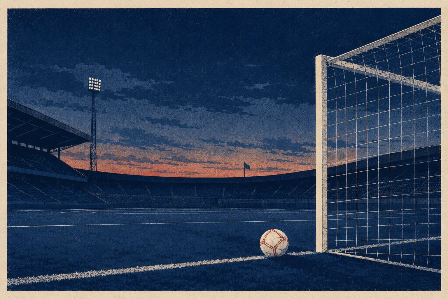 Soccer Victory - illustration, Jake Team LLC