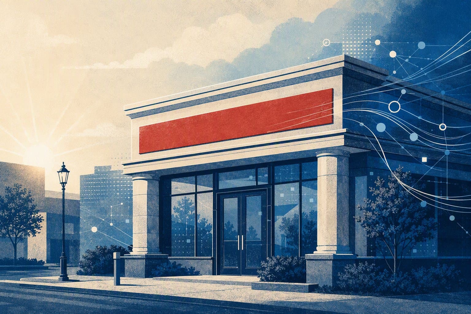 Banking Modernization - illustration, Jake Team LLC