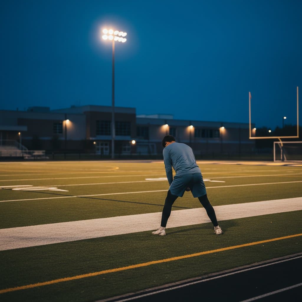 athletic safety - illustration, Jake Team LLC
