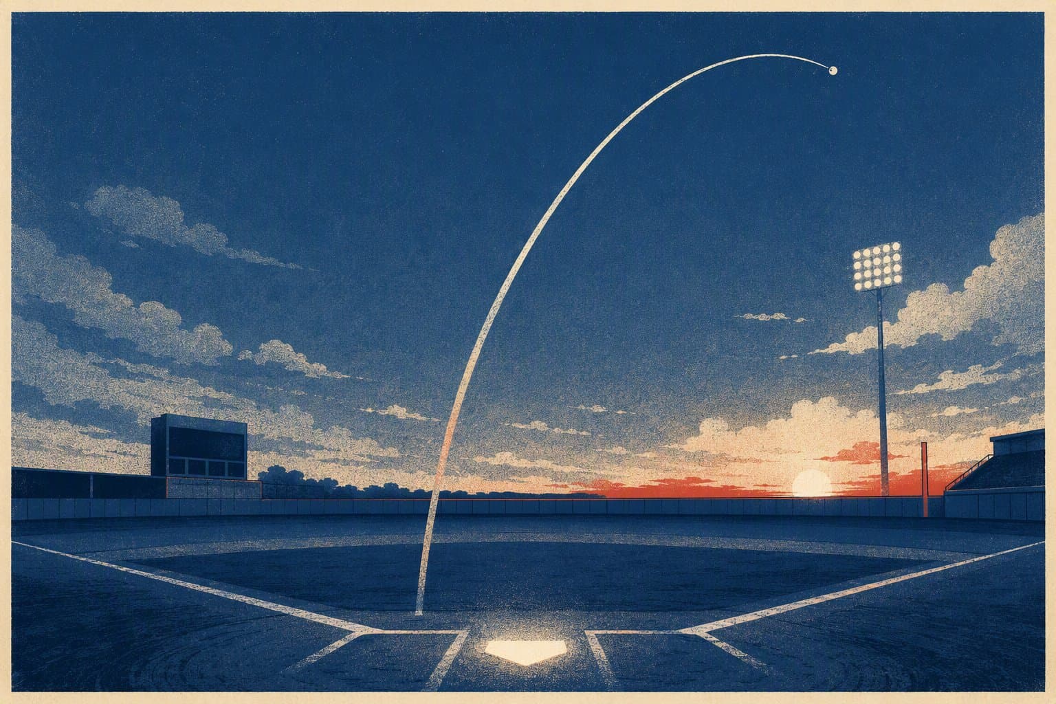 Baseball Victory - illustration, Jake Team LLC