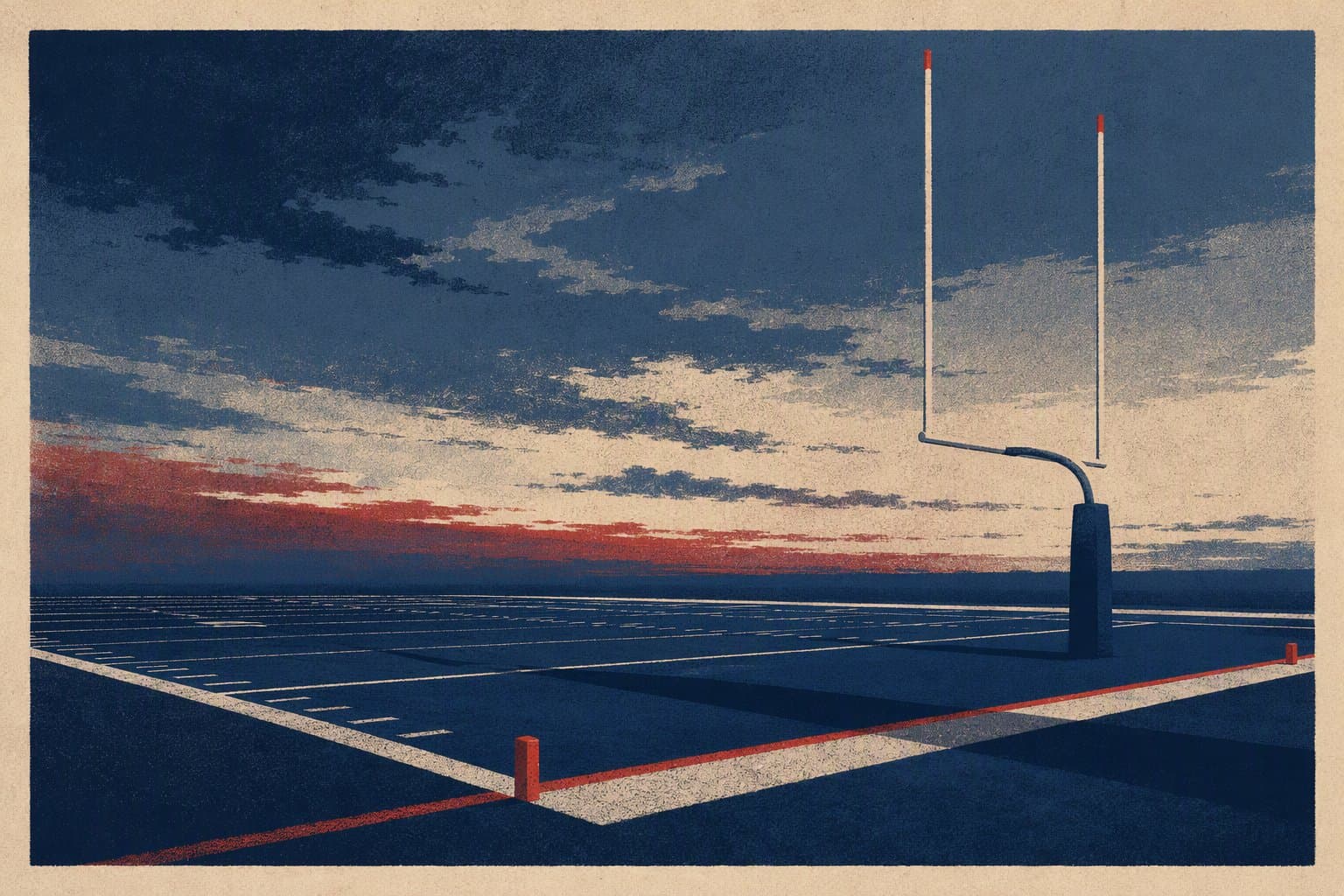 Football Comeback - illustration, Jake Team LLC