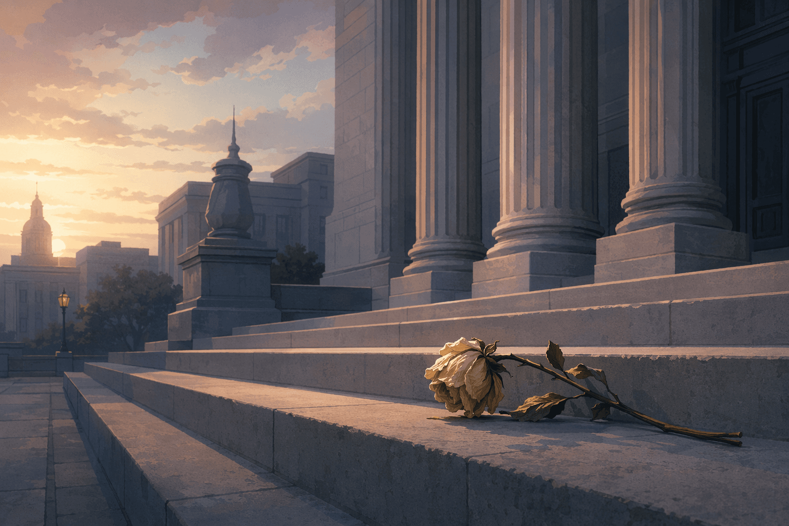 Tragedy, Justice - illustration, Jake Team LLC