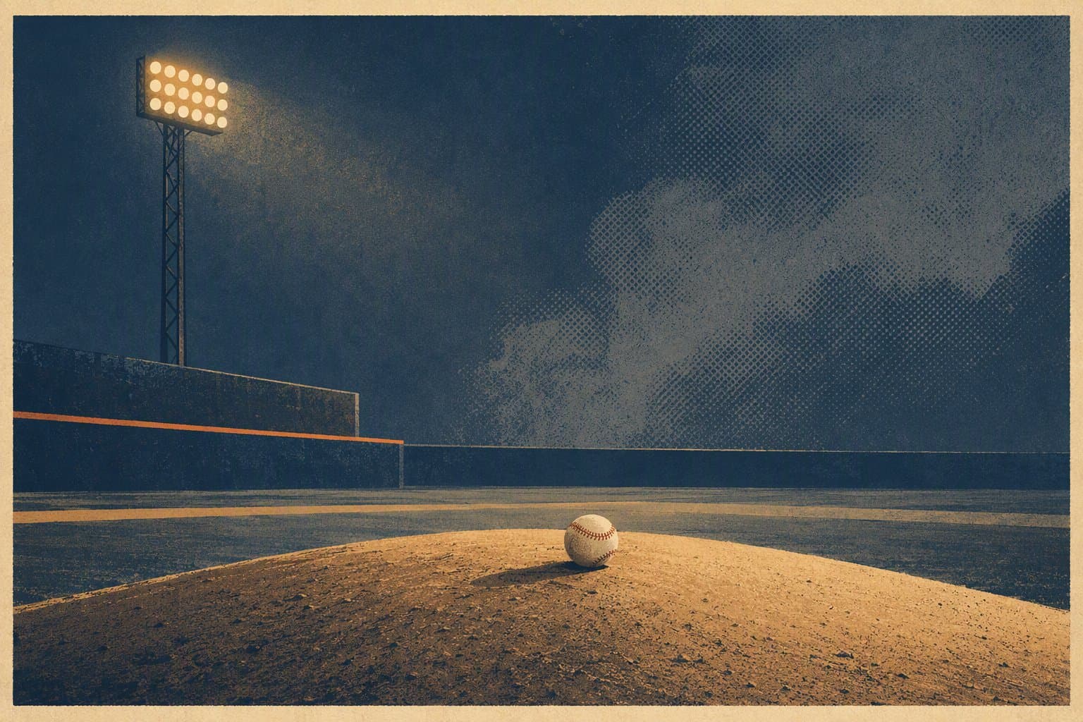 Pitching Dominance - illustration, Jake Team LLC