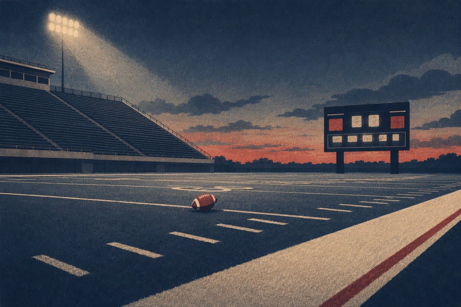 Football Victory - illustration, Jake Team LLC