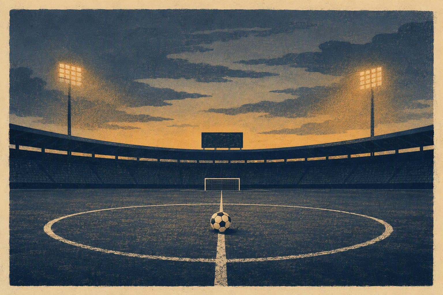 Soccer Draw - illustration, Jake Team LLC