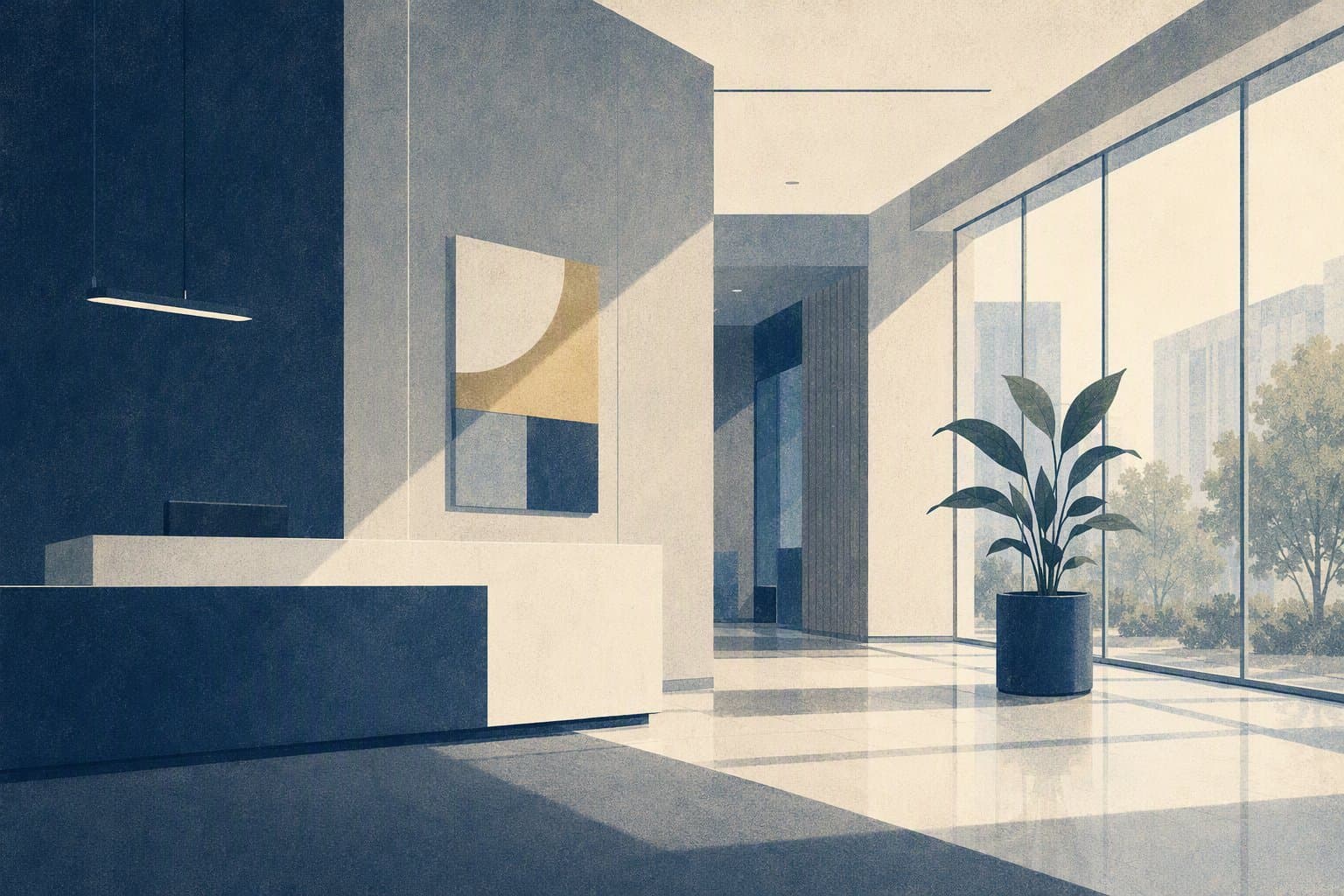 corporate transition - illustration, Jake Team LLC