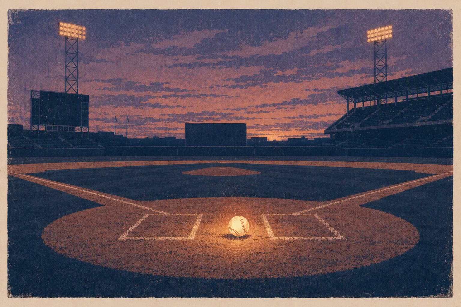 Baseball Victory - illustration, Jake Team LLC