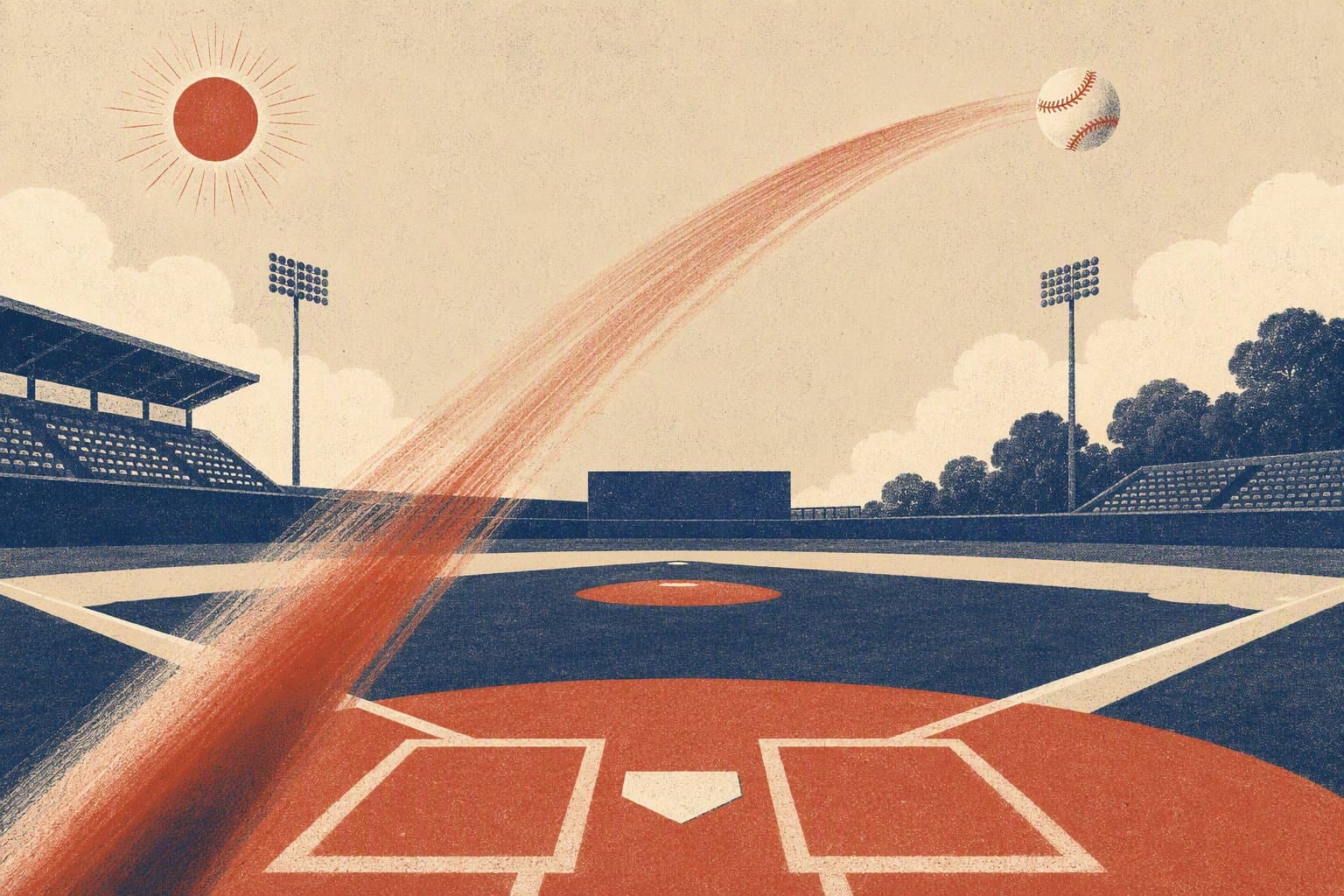 Baseball Offense - illustration, Jake Team LLC