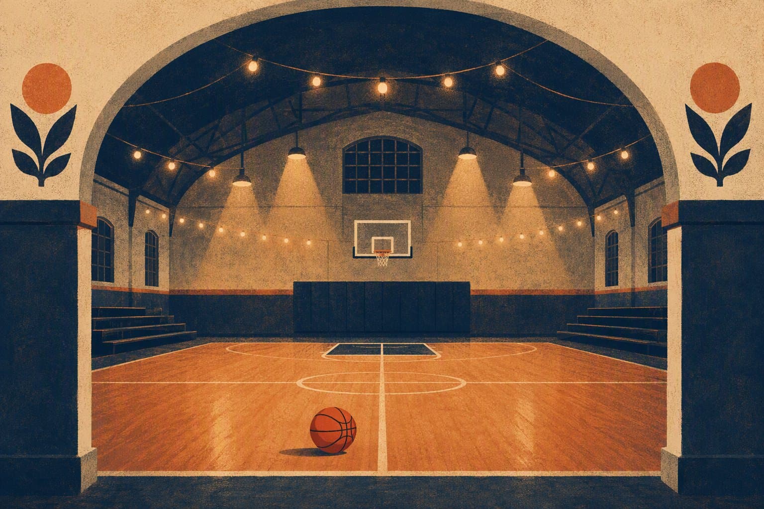 Basketball Tournament - illustration, Jake Team LLC