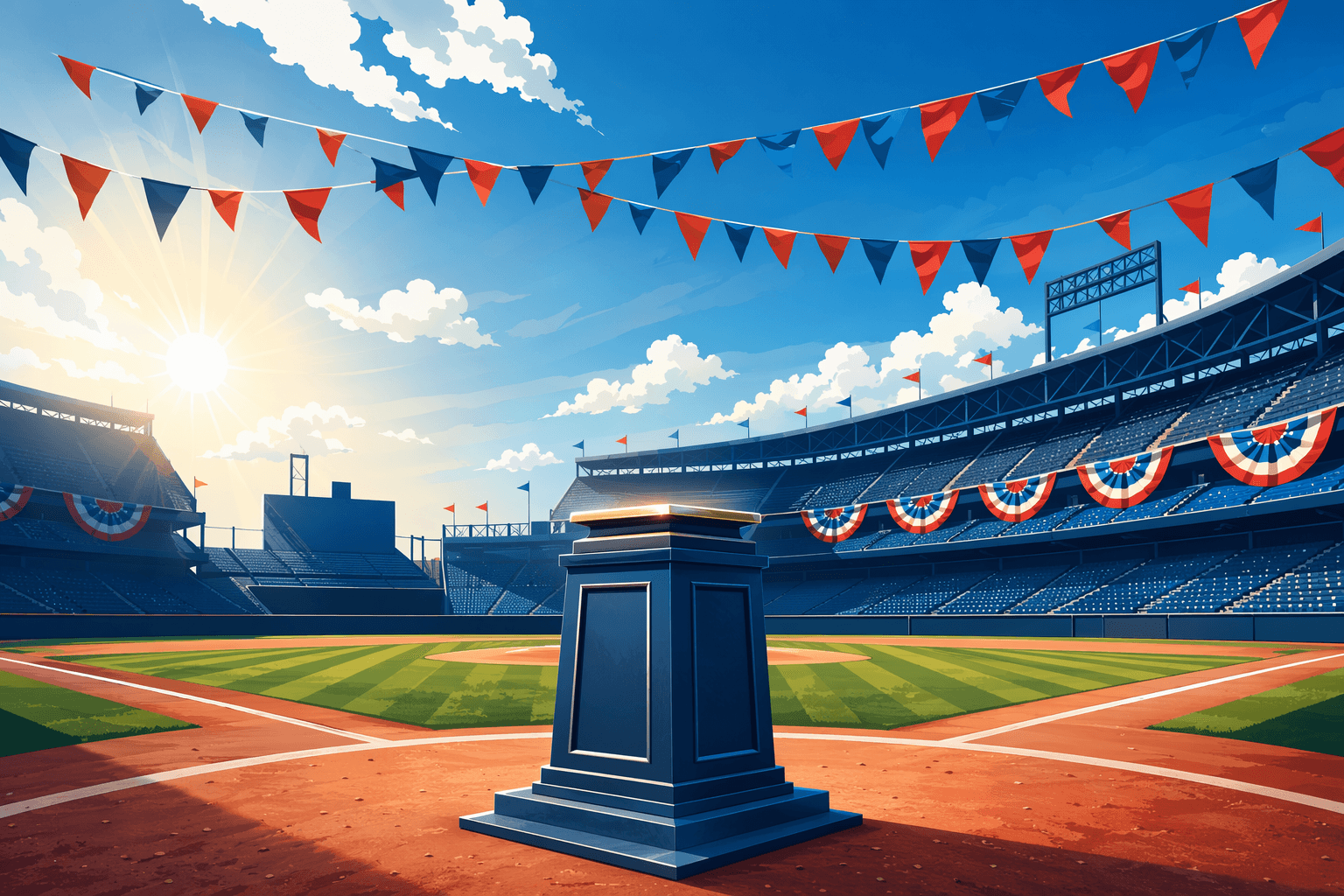 Victory celebration - illustration, Jake Team LLC