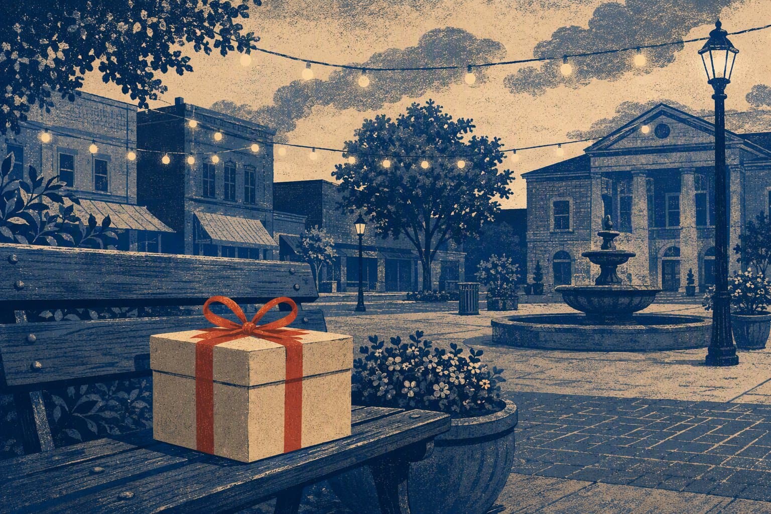 Community Support - illustration, Jake Team LLC