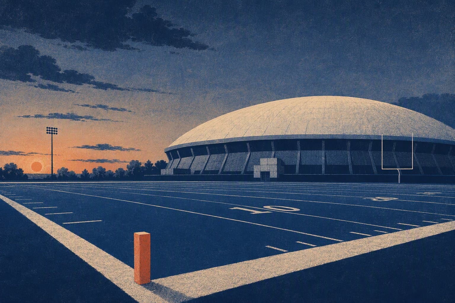 Preseason Football - illustration, Jake Team LLC