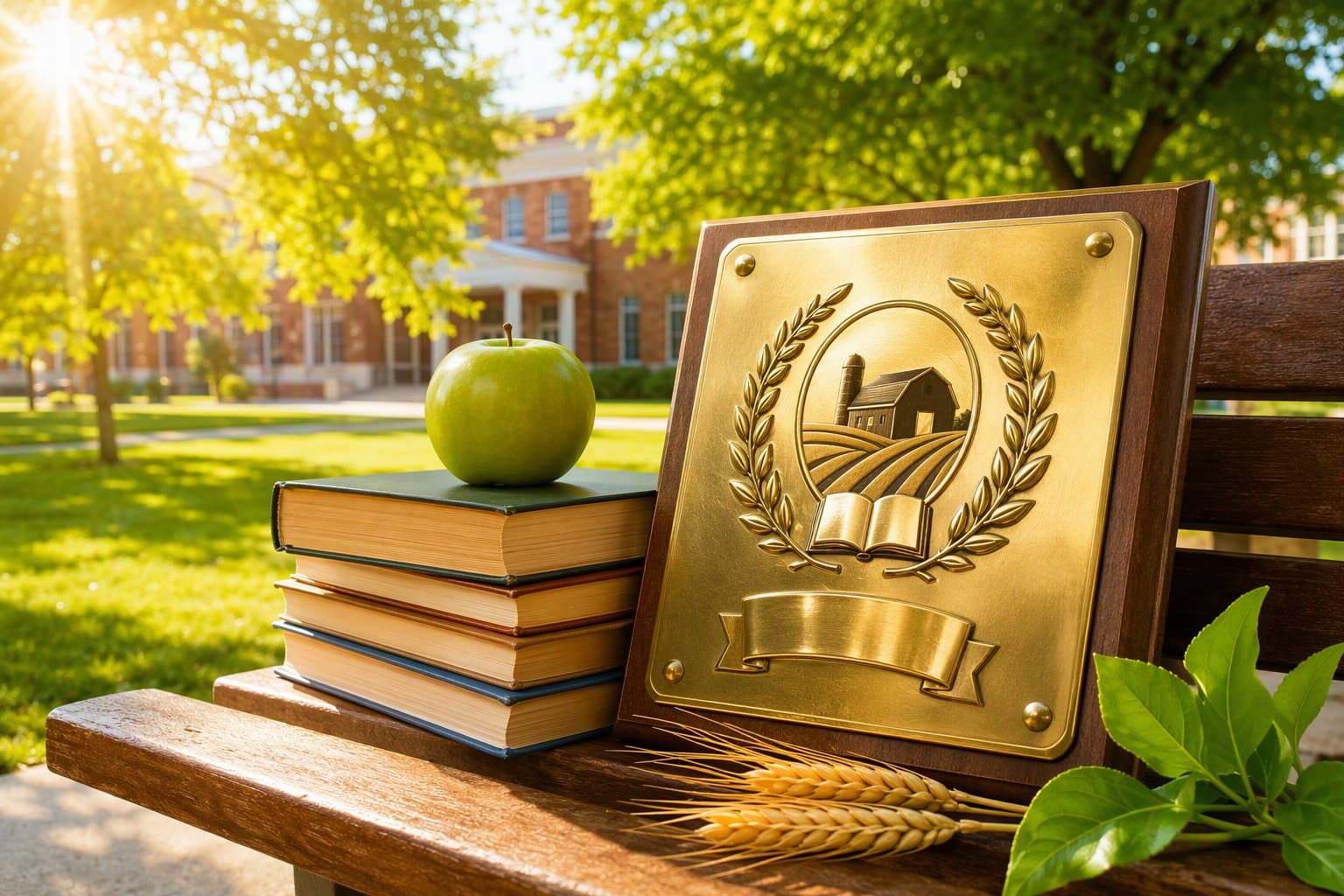 FFA Achievement - illustration, Jake Team LLC
