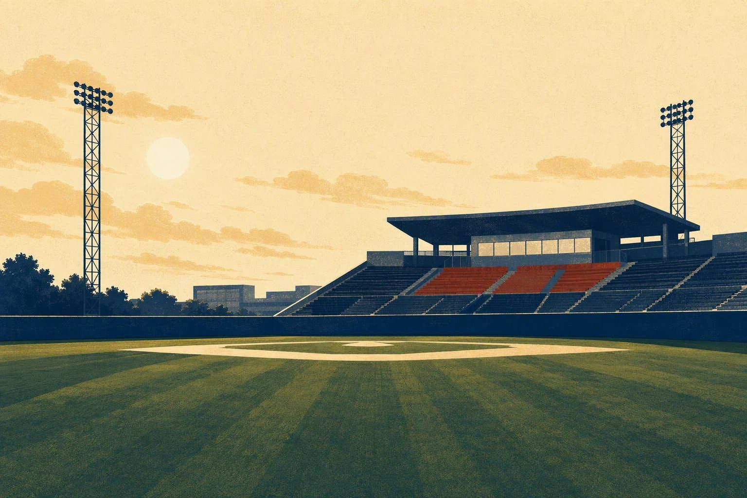 Baseball Victory - illustration, Jake Team LLC