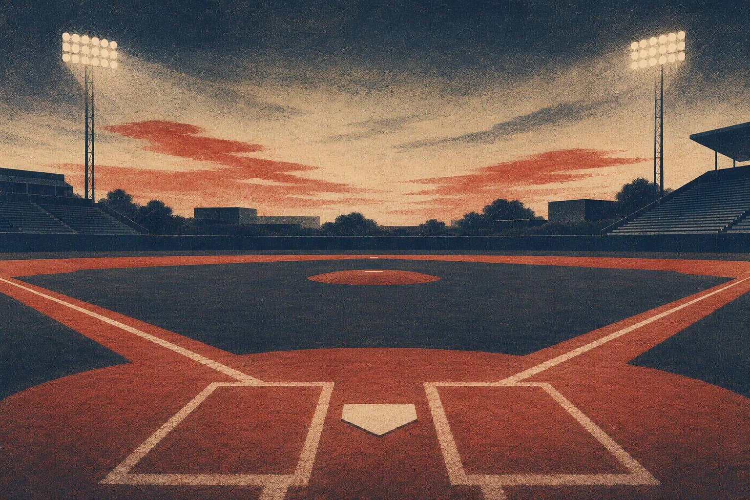 Baseball Victory - illustration, Jake Team LLC