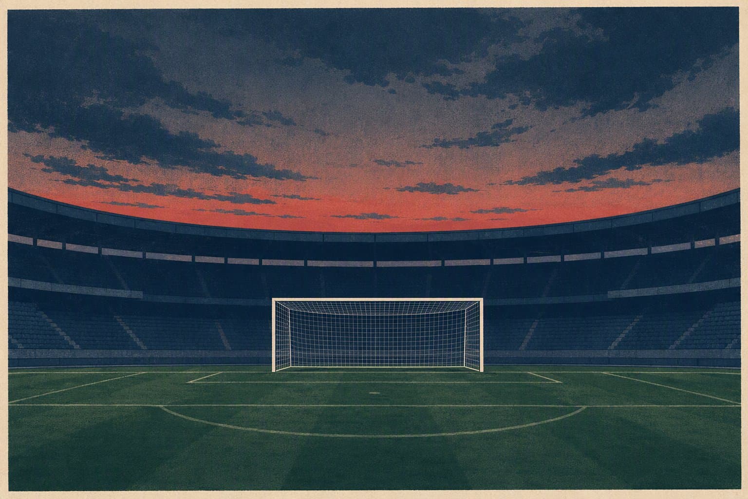 scoreless draw - illustration, Jake Team LLC