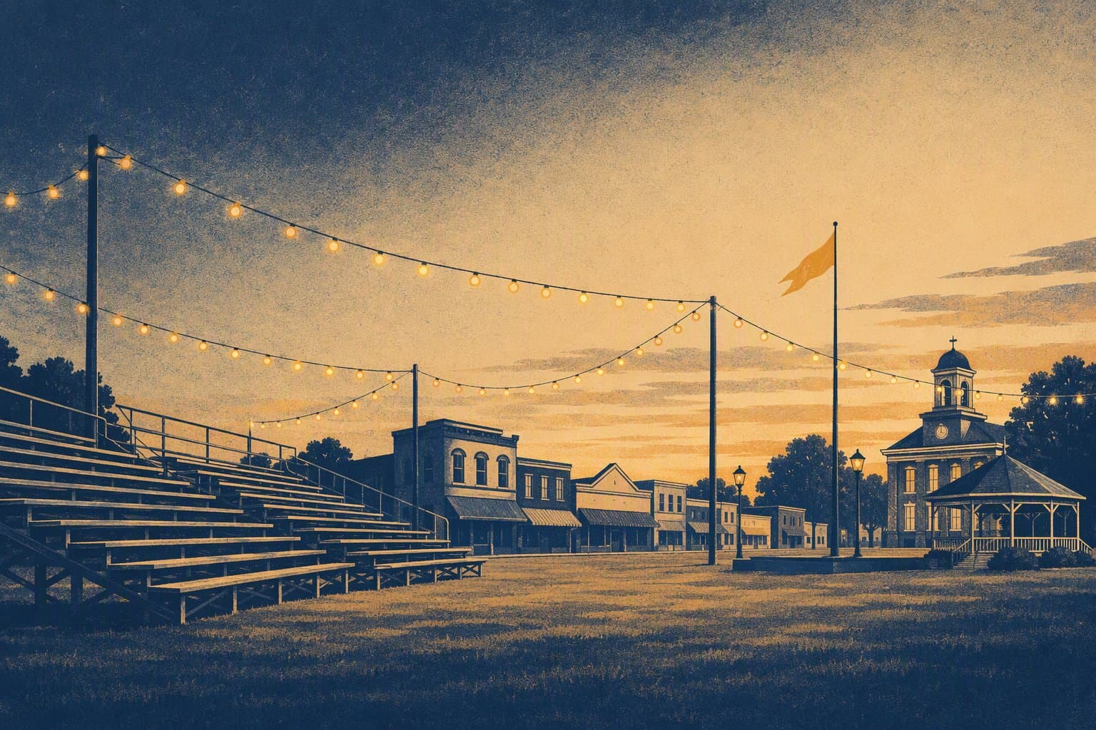 community sports spotlight - illustration, Jake Team LLC