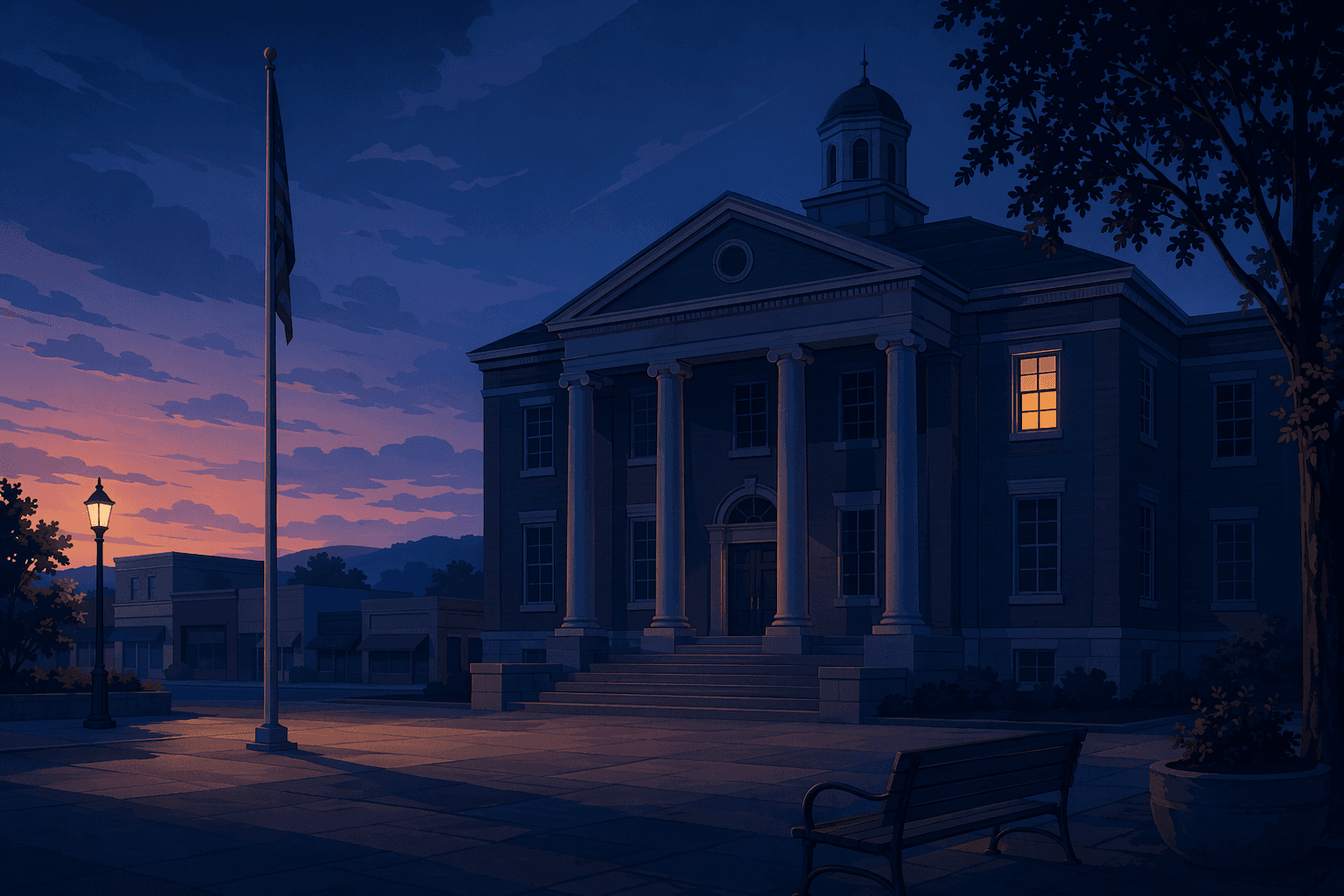 Government delay - illustration, Jake Team LLC
