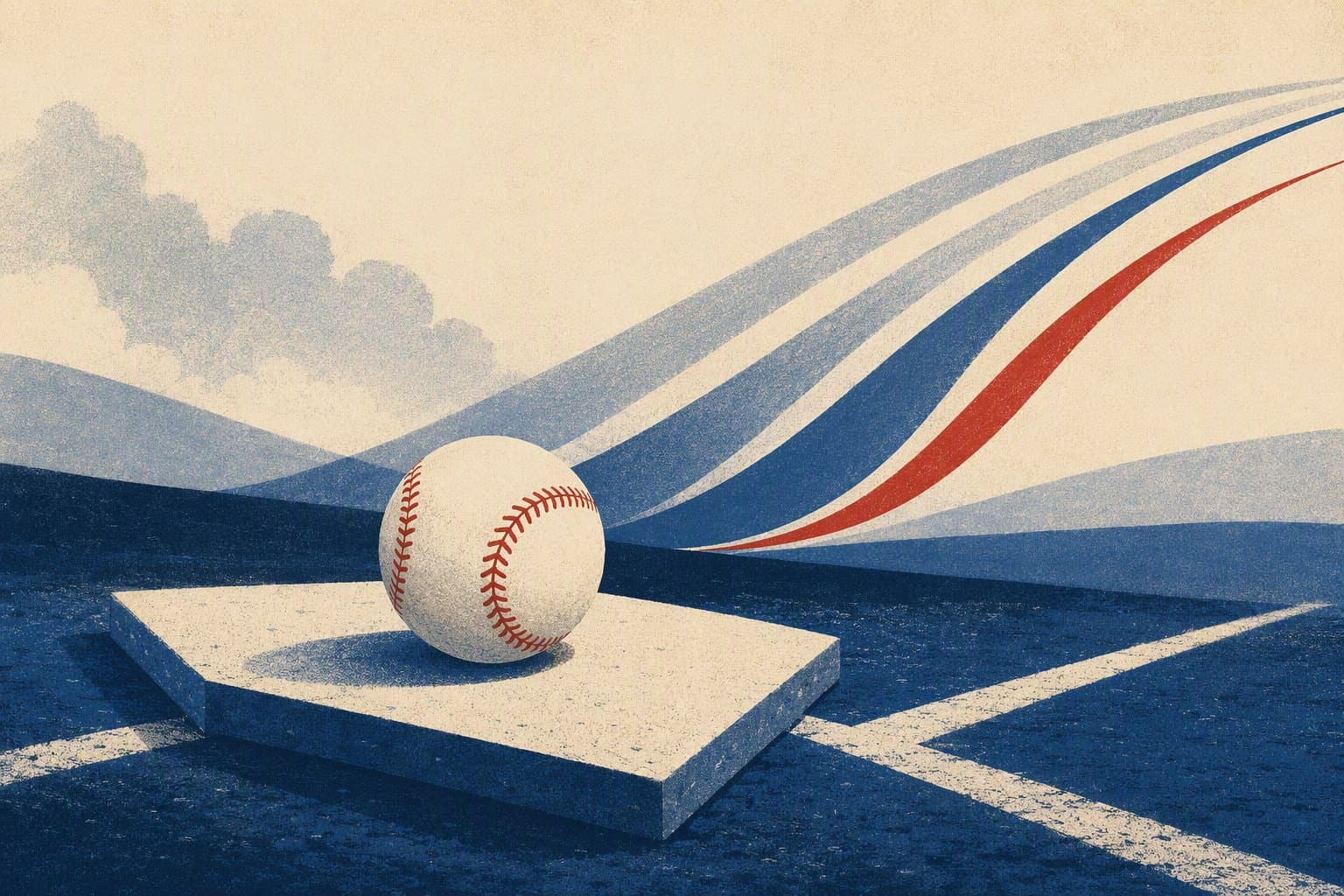 Baseball Victory - illustration, Jake Team LLC